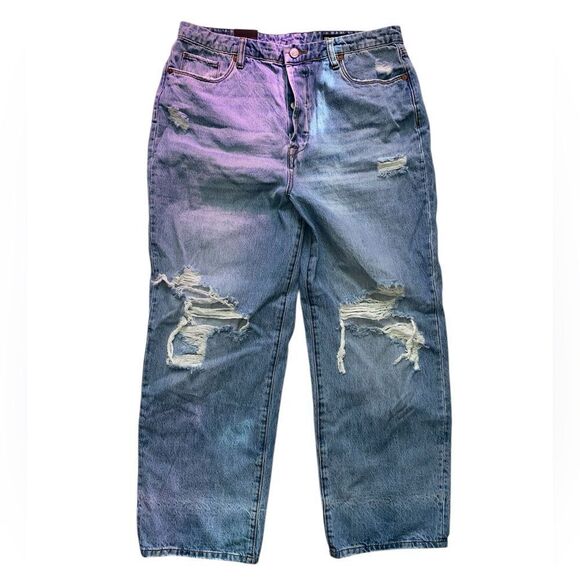 NWT Blank NYC Baxter Ribcage Straight Leg Jeans Size 31 - Picture 2 of 5